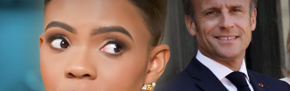 Queen Candace Goes All-In on Macron Tranny Wife Theory